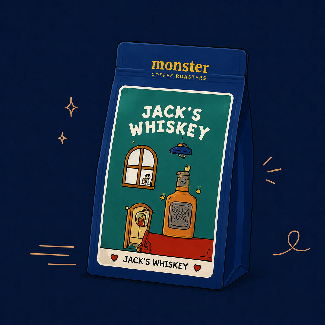 Jack's whiskey