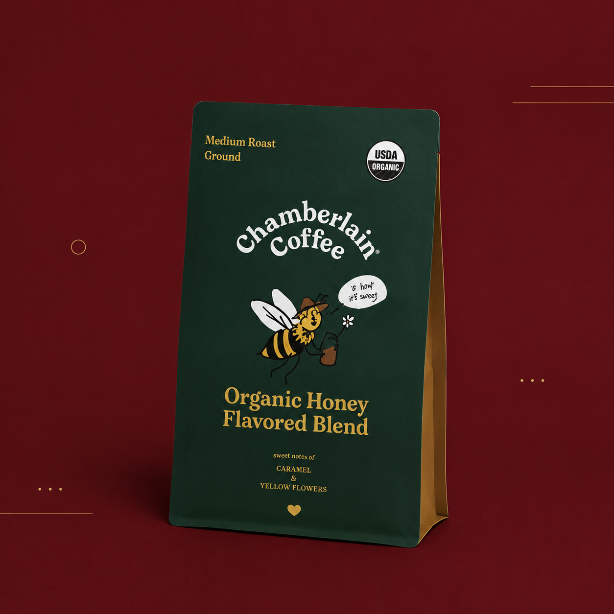 Organic honey
