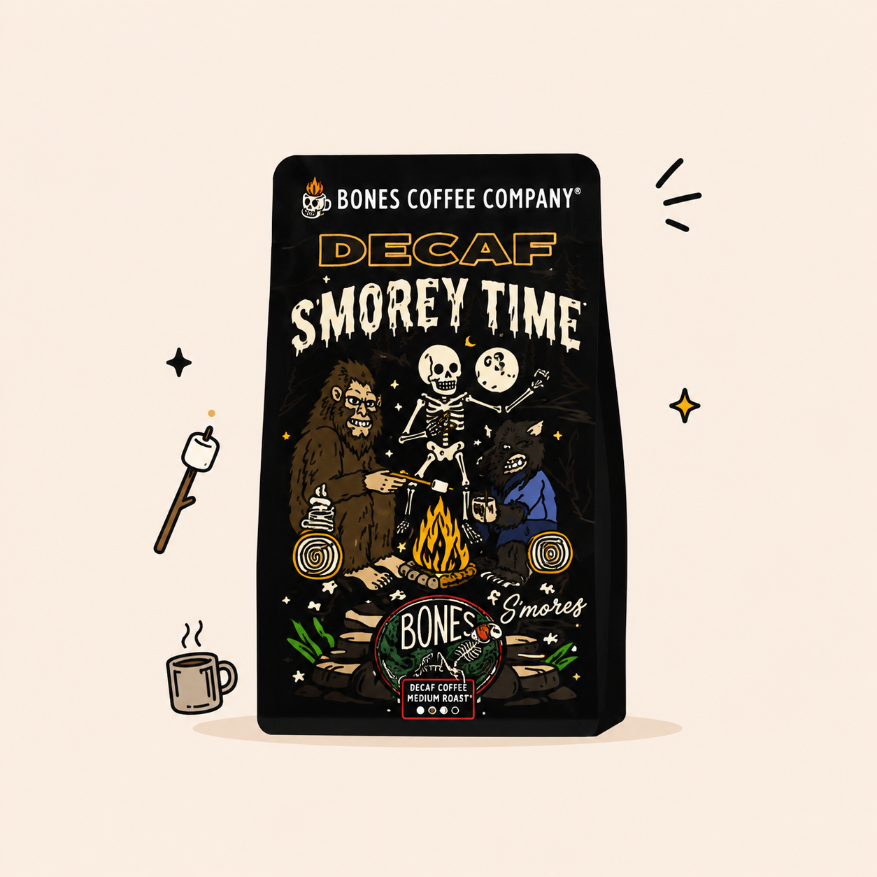 Decaf smorey time