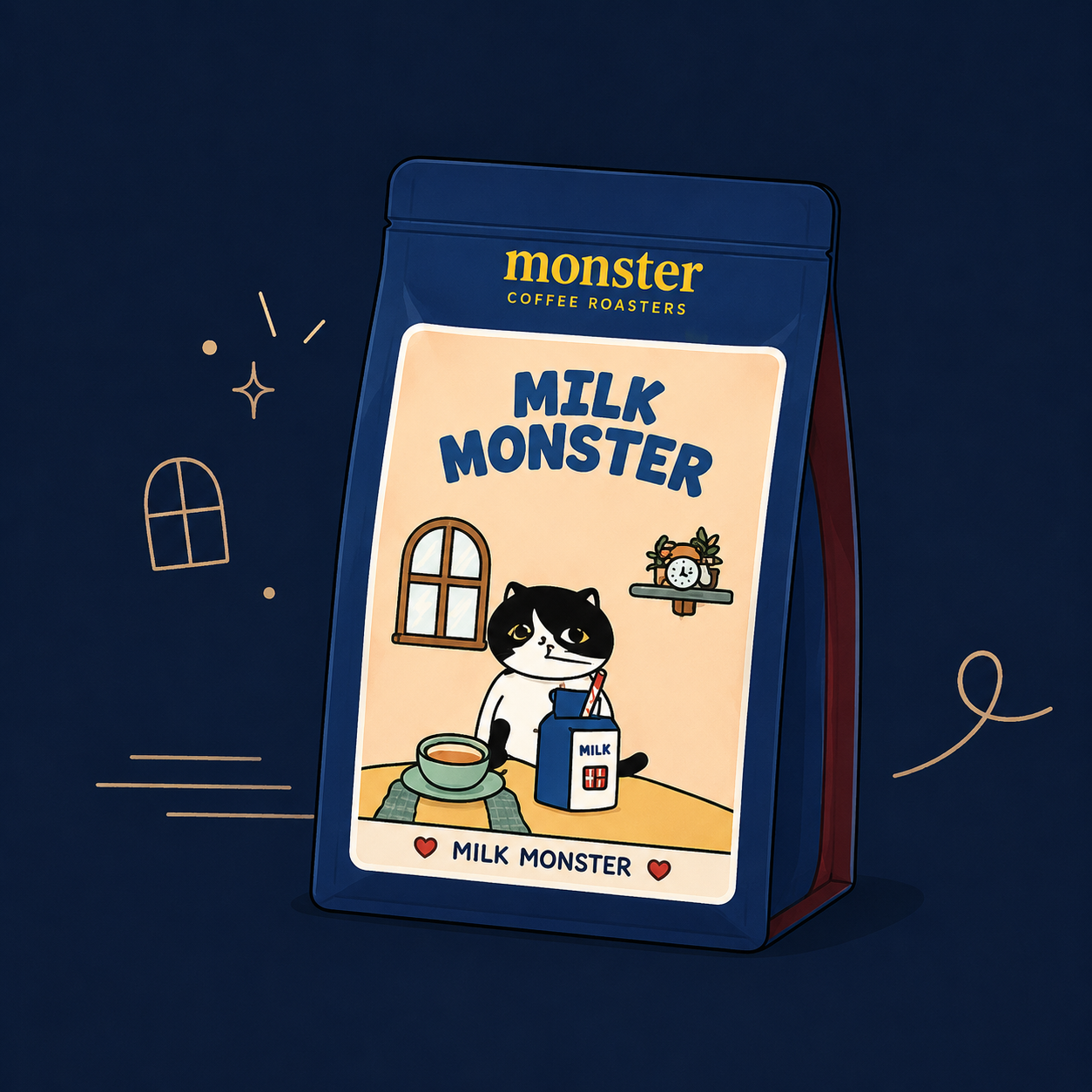 Milk monster